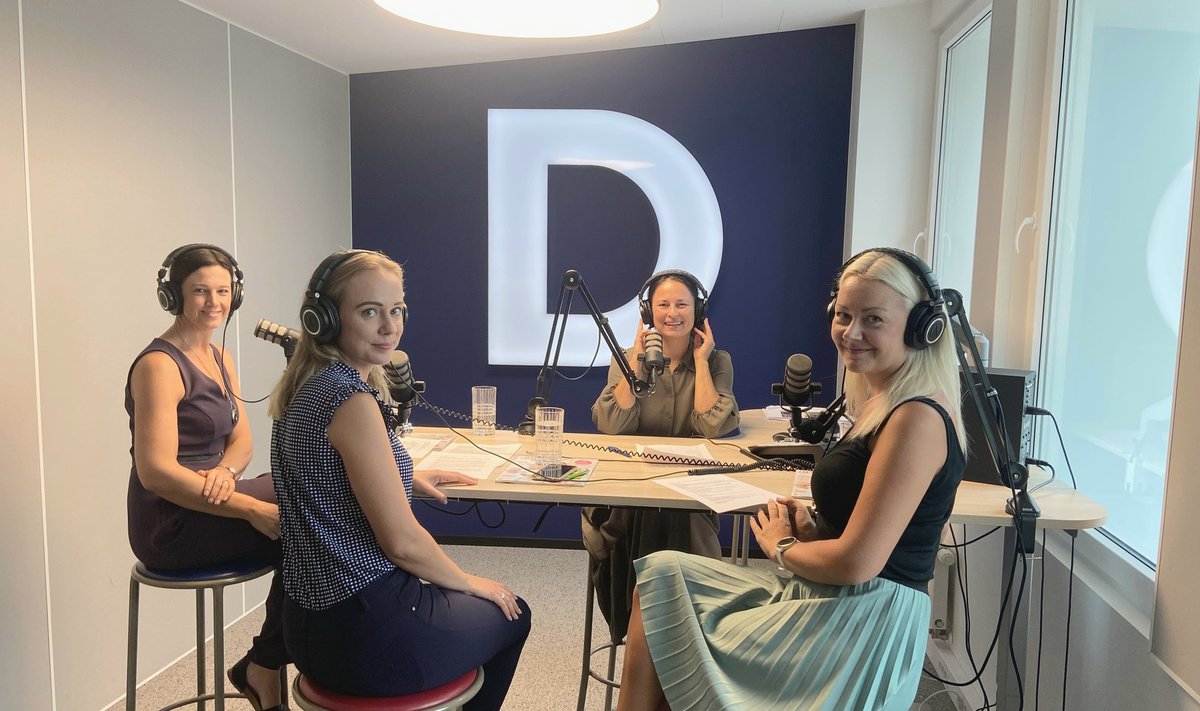 Delfi podcast 1 - Tammiste Personalibüroo | Värbamine - Koolitus - Coaching