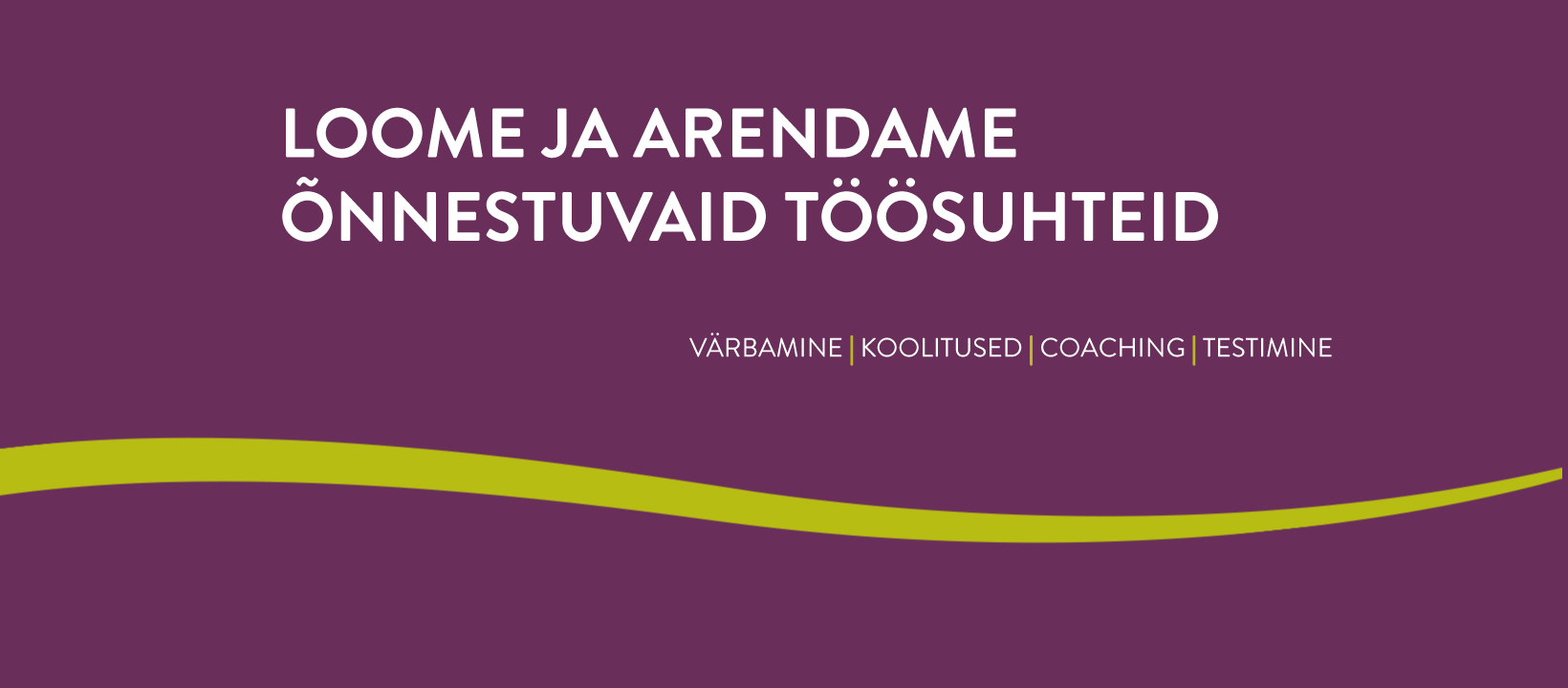 Tammiste värbamine & koolitus