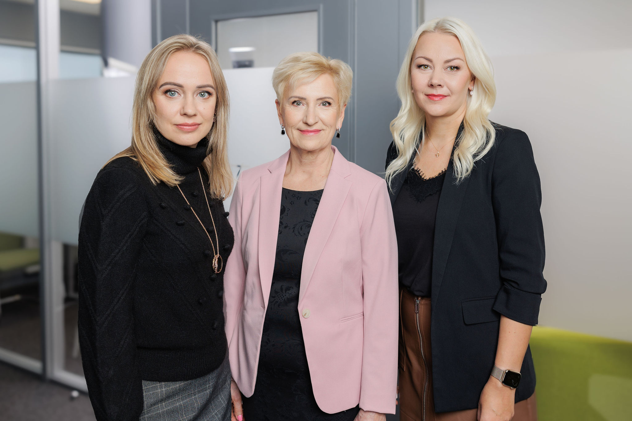 Sirje Tammiste, Ilona Viilu, Kadi Kuuskmann
