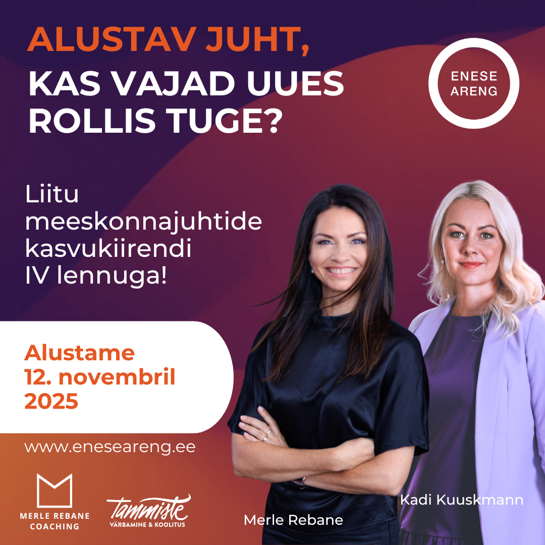 Kasvukiirendi 3 - Tammiste värbamine & koolitus